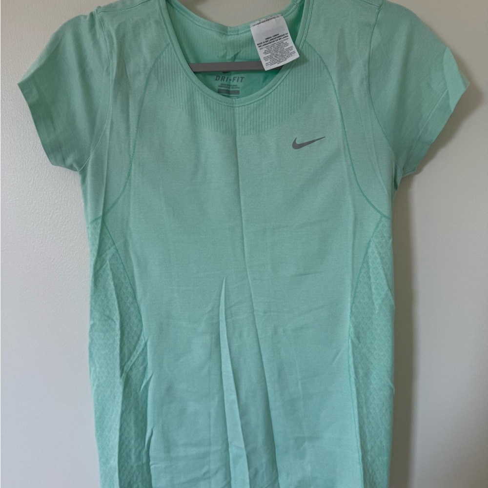 Nike Light Green Dri-FIT Tee